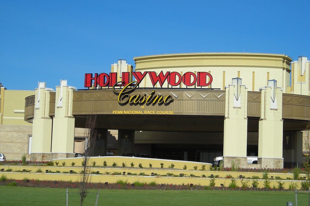 Hollywood casino betting slip