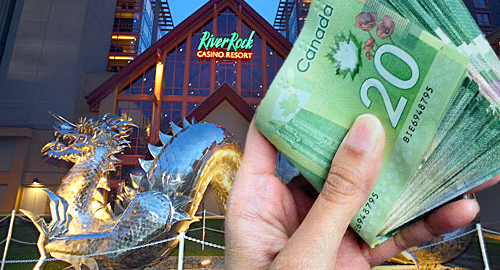 Canada casino money laundering